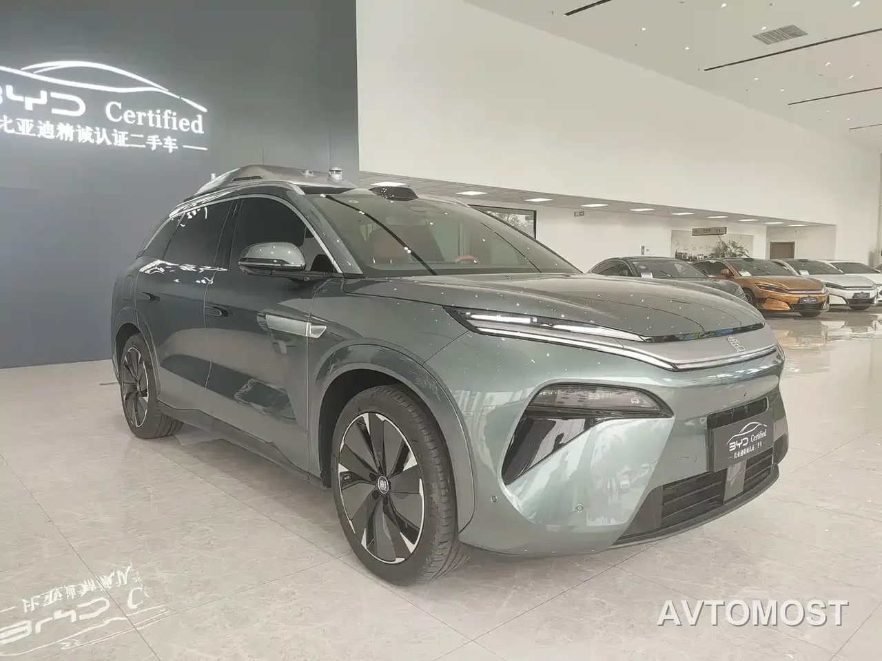 BYD Tang L 2025 DM 175KM Drone Player Edition — фото 3