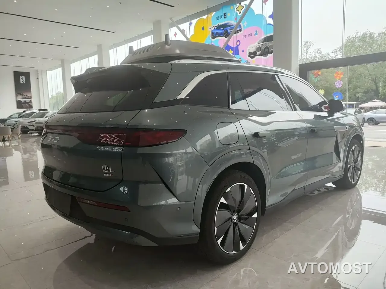 BYD Tang L 2025 DM 175KM Drone Player Edition — фото 5
