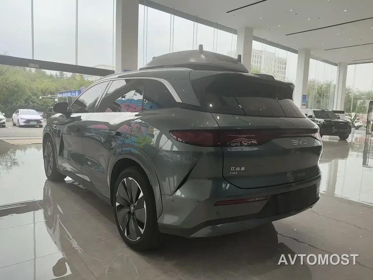BYD Tang L 2025 DM 175KM Drone Player Edition — фото 7
