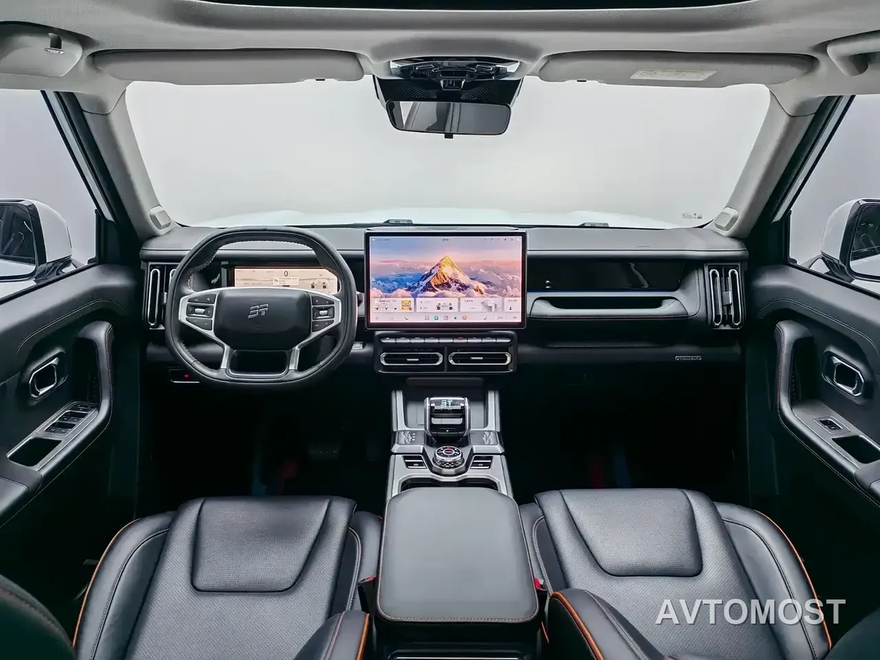 Jetour Shanhai T1 2025 150km Ocean Edition — фото 8