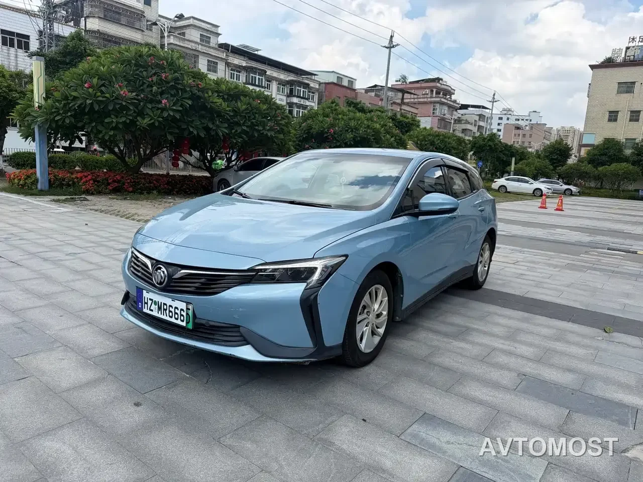 Buick Velite 6 2020 Plug-in Hybrid Connected Fashion Edition — фото 1