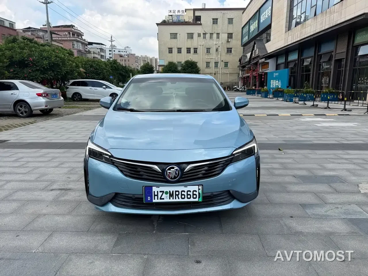 Buick Velite 6 2020 Plug-in Hybrid Connected Fashion Edition — фото 2
