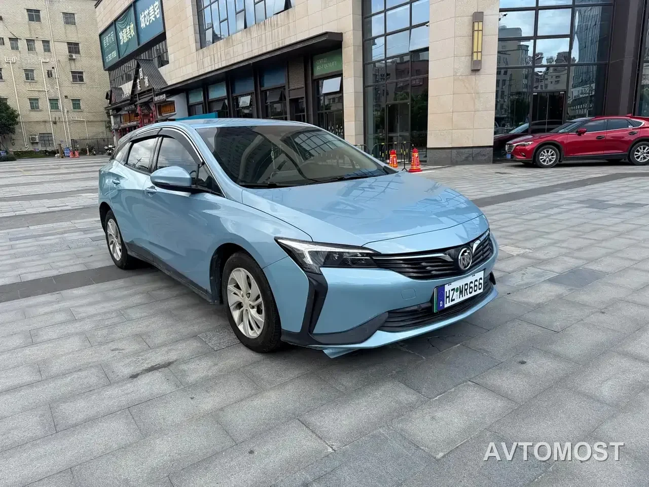Buick Velite 6 2020 Plug-in Hybrid Connected Fashion Edition — фото 3