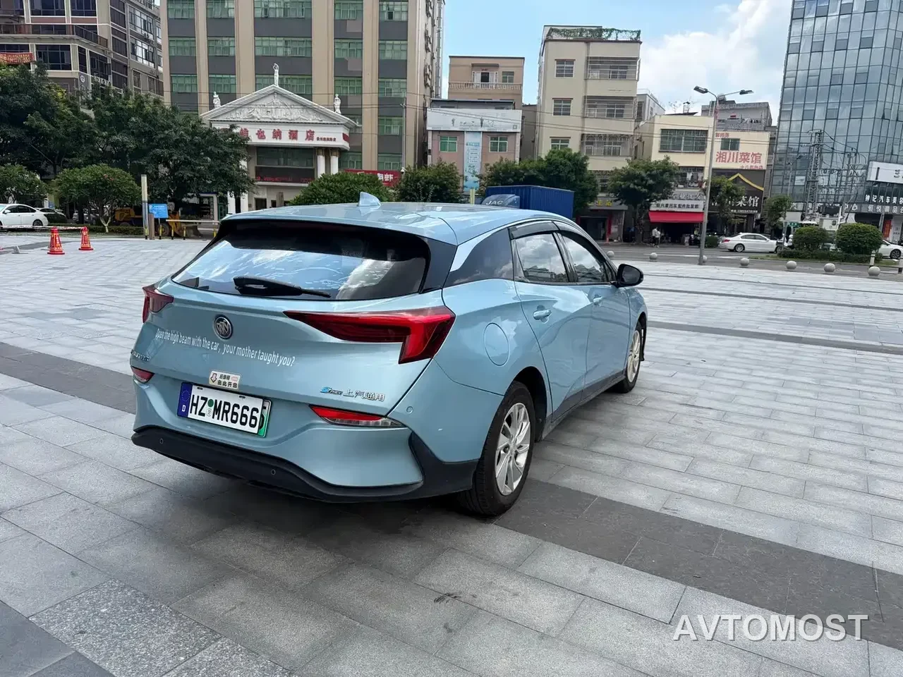 Buick Velite 6 2020 Plug-in Hybrid Connected Fashion Edition — фото 6