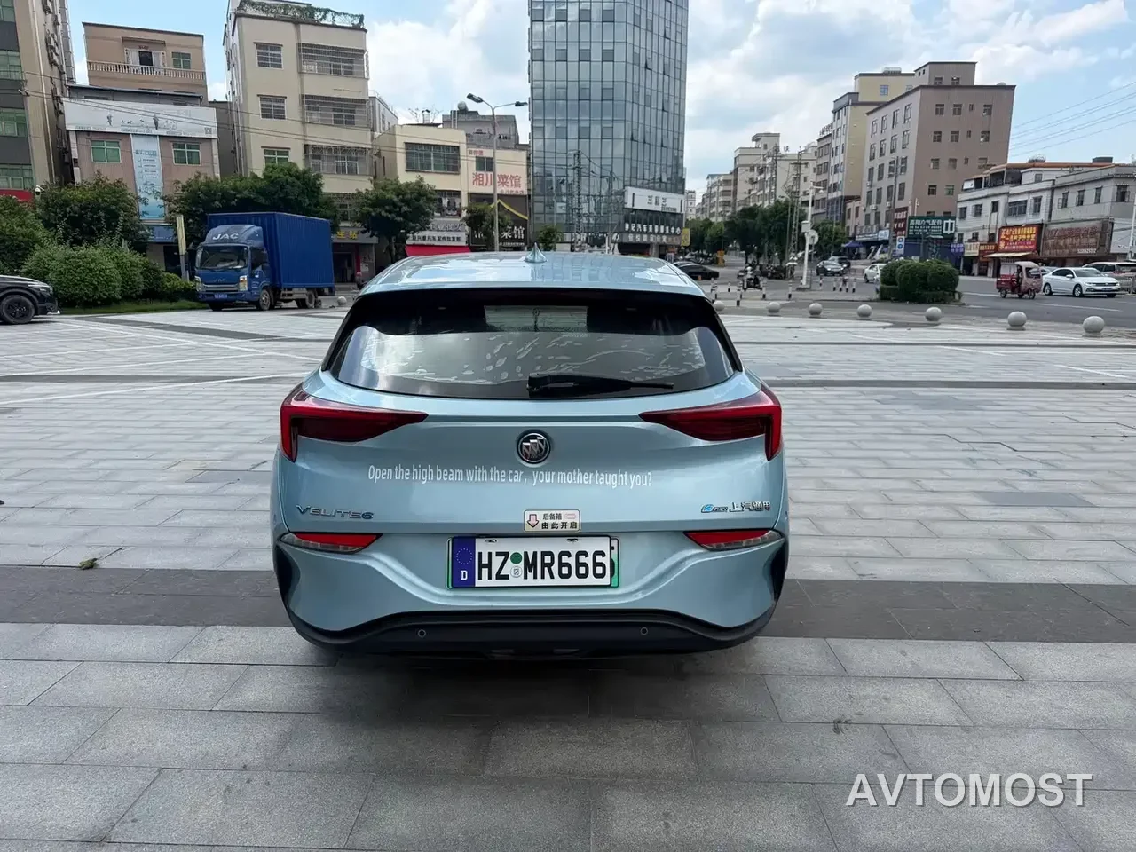 Buick Velite 6 2020 Plug-in Hybrid Connected Fashion Edition — фото 7