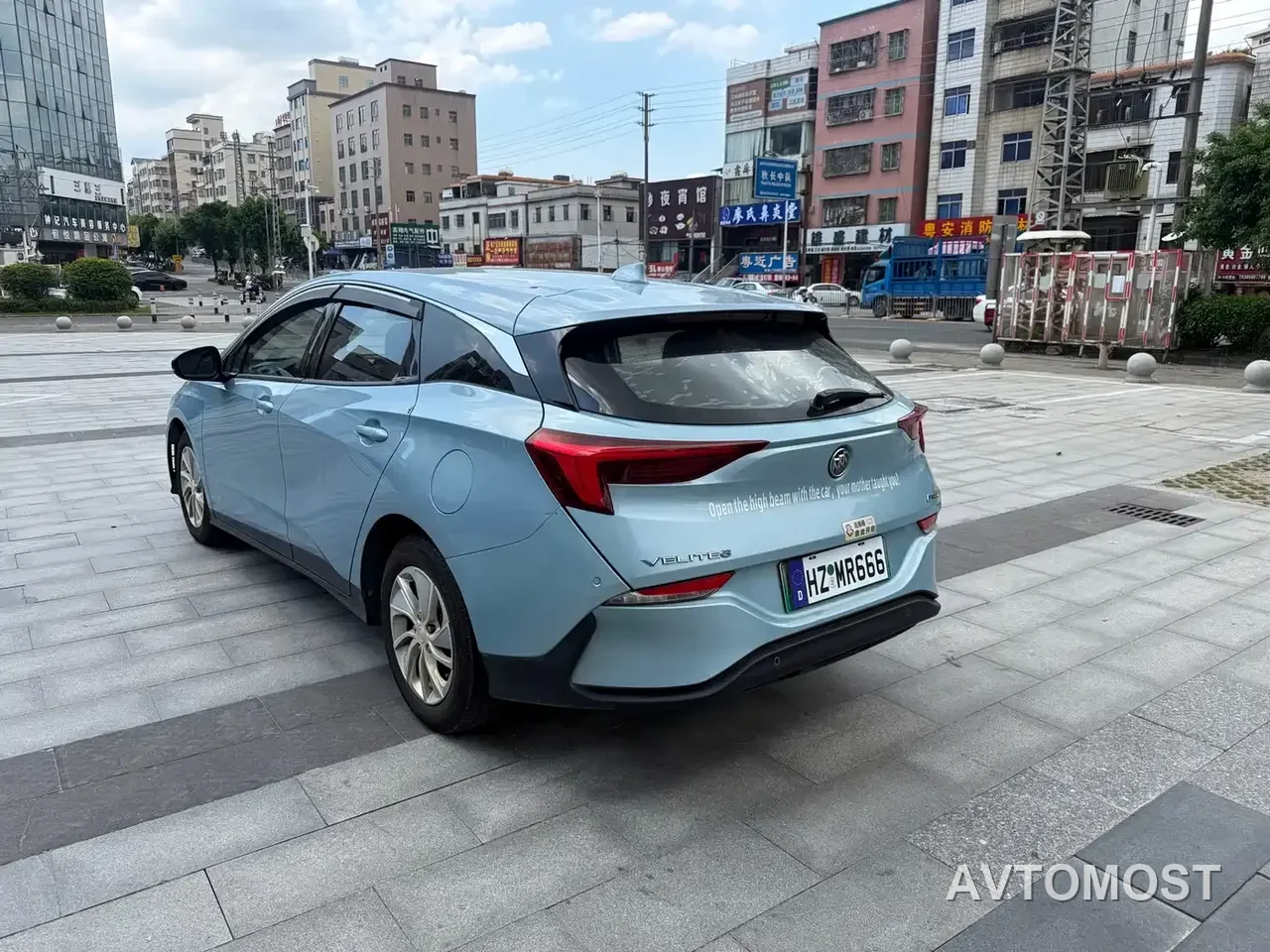Buick Velite 6 2020 Plug-in Hybrid Connected Fashion Edition — фото 8
