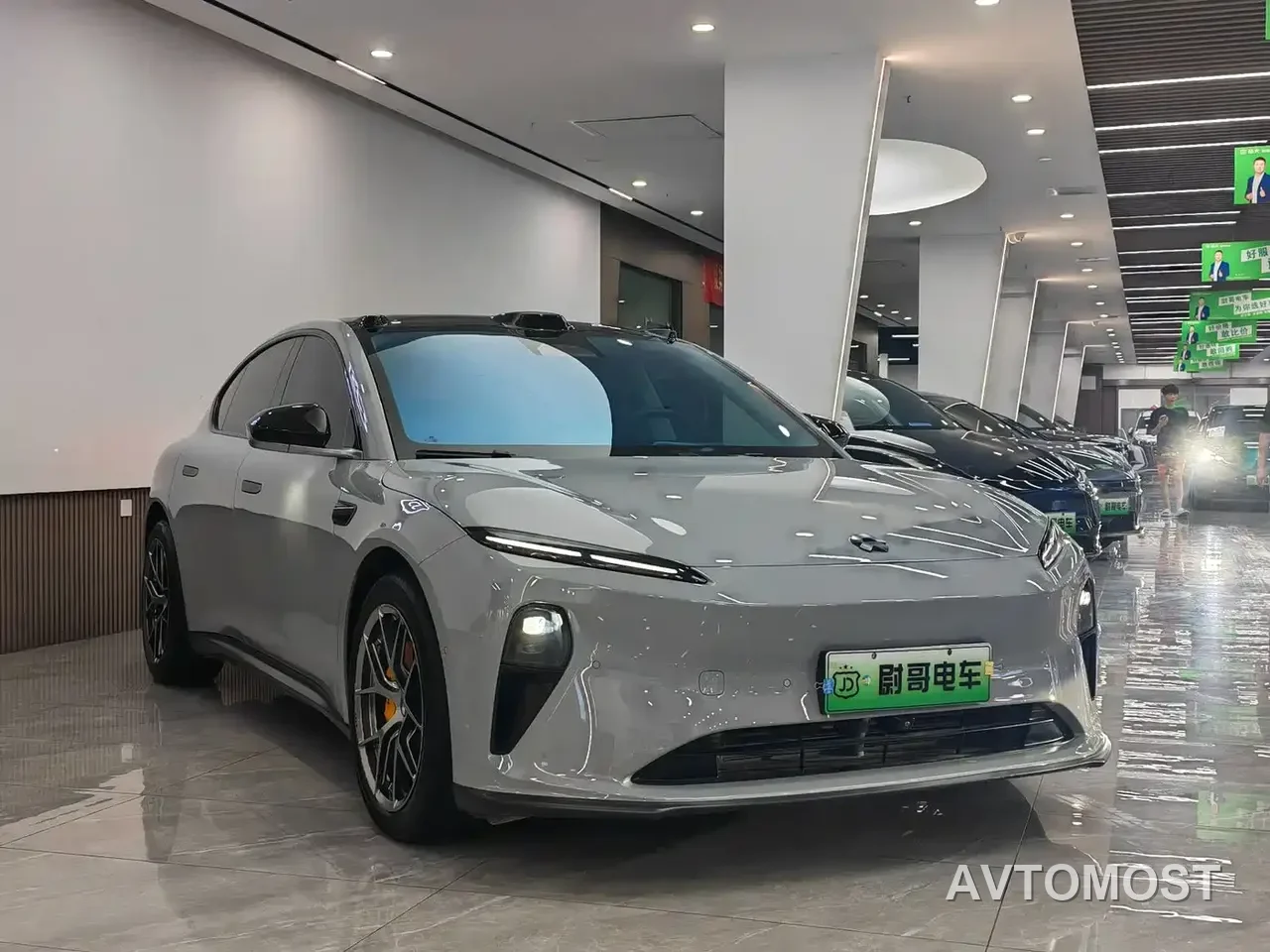 NIO ET5 2022 75kWh — фото 3