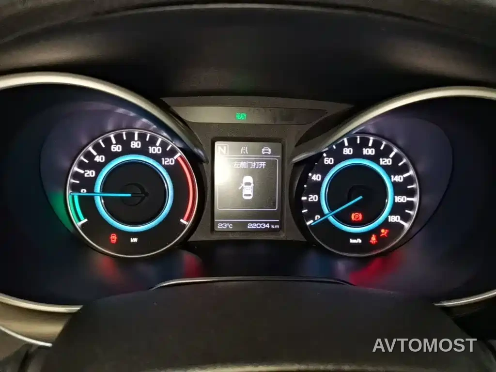 Changan Eado New Energy 2022 EV460 Smart Ride-Hailing Edition (LFP) — фото 12