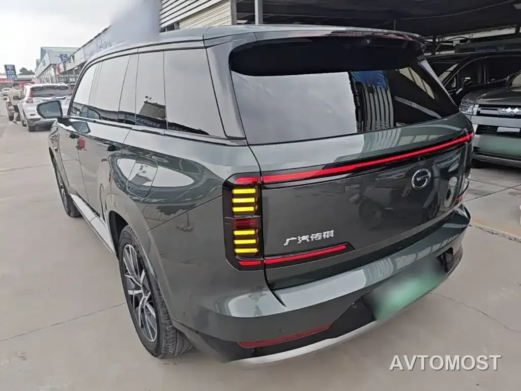 GAC Trumpchi Xiangwang S7 2025 Model 180km Ultra AWD LiDAR Edition — фото 5