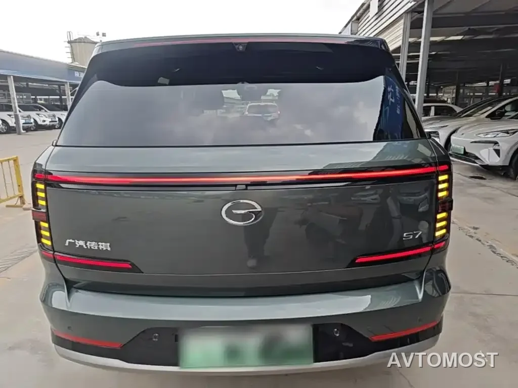 GAC Trumpchi Xiangwang S7 2025 Model 180km Ultra AWD LiDAR Edition — фото 6