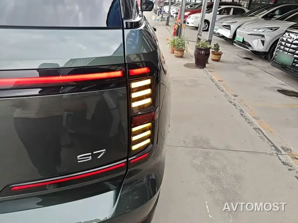 GAC Trumpchi Xiangwang S7 2025 Model 180km Ultra AWD LiDAR Edition — фото 7