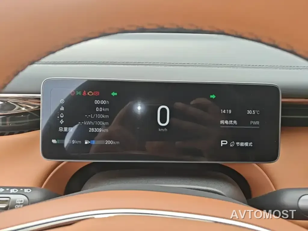 GAC Trumpchi Xiangwang S7 2025 Model 180km Ultra AWD LiDAR Edition — фото 10