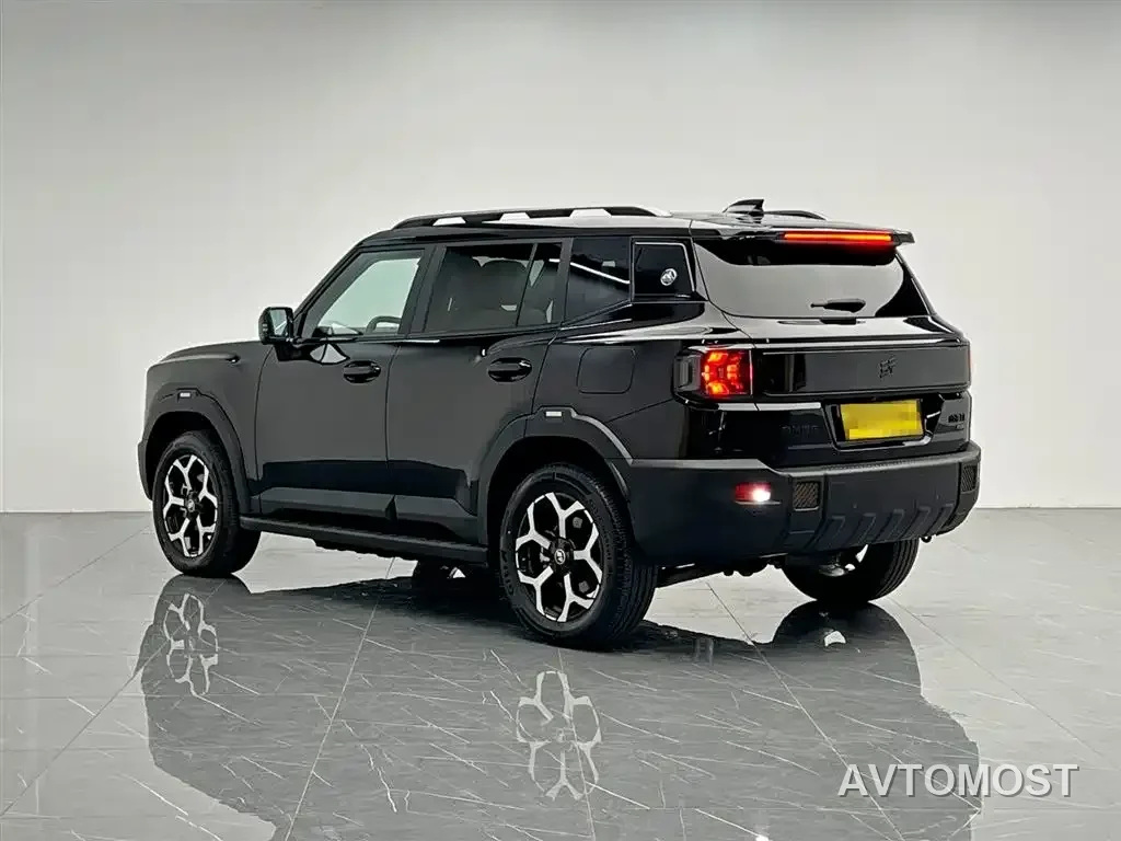 Jetour Shanhai T1 2025 150km Ocean Edition — фото 4