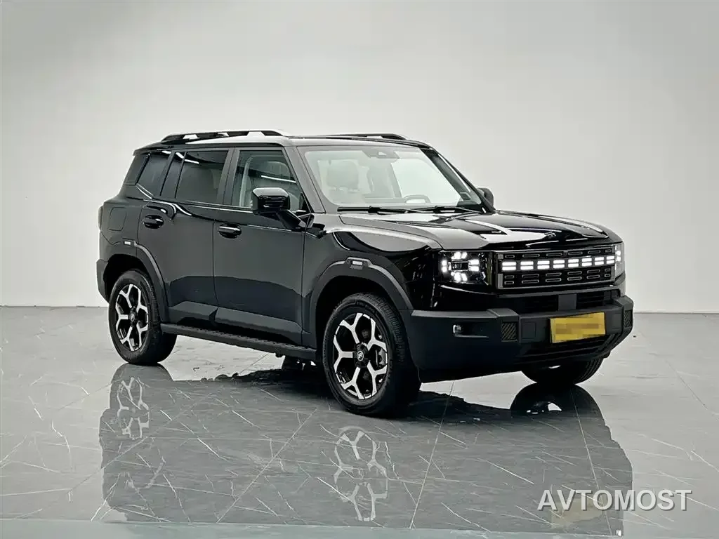 Jetour Shanhai T1 2025 150km Ocean Edition — фото 8