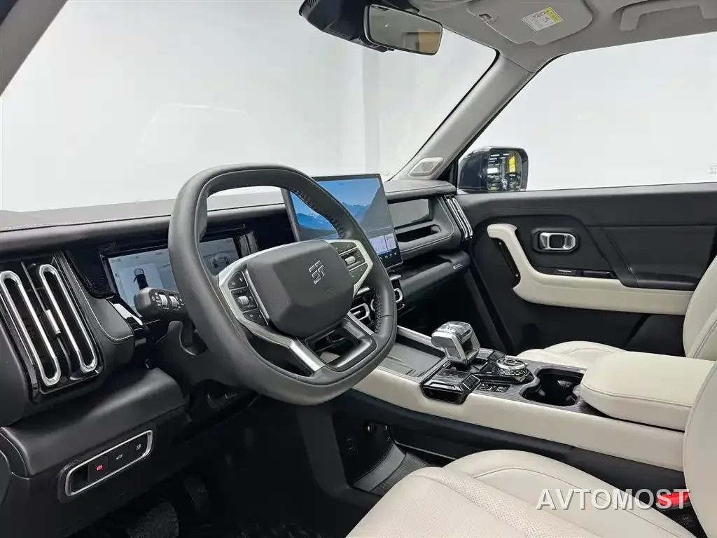 Jetour Shanhai T1 2025 150km Ocean Edition — фото 12