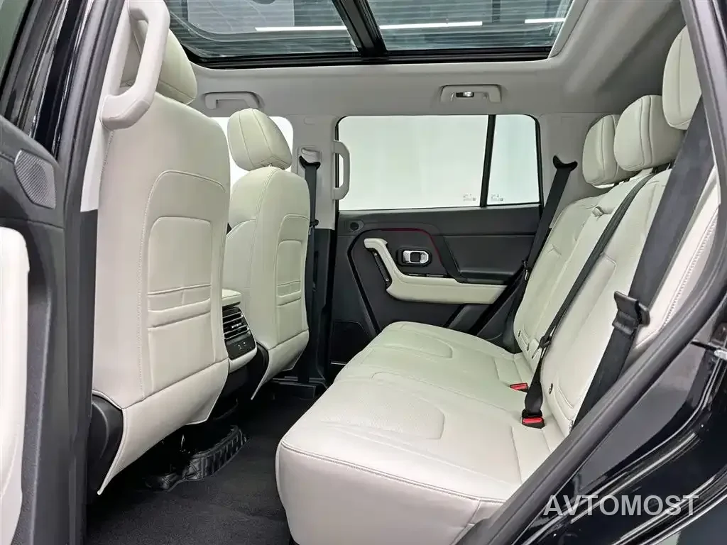 Jetour Shanhai T1 2025 150km Ocean Edition — фото 13