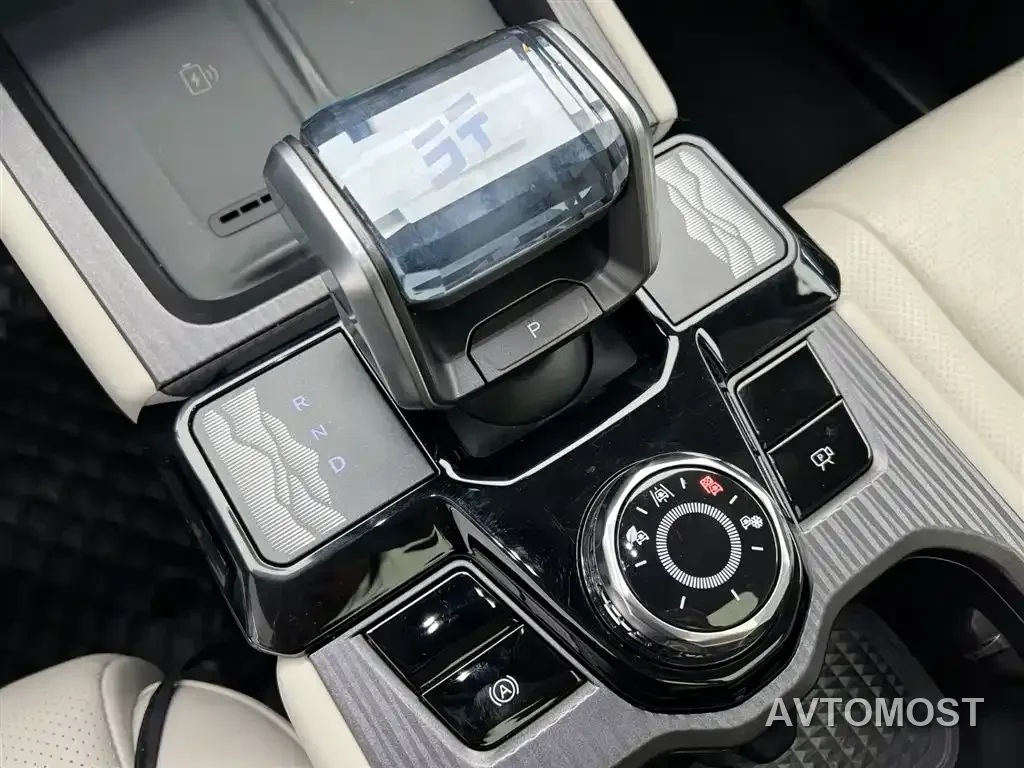Jetour Shanhai T1 2025 150km Ocean Edition — фото 15
