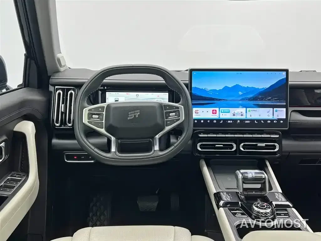 Jetour Shanhai T1 2025 150km Ocean Edition — фото 17