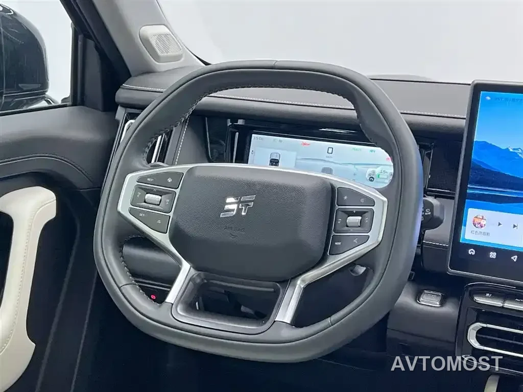 Jetour Shanhai T1 2025 150km Ocean Edition — фото 18