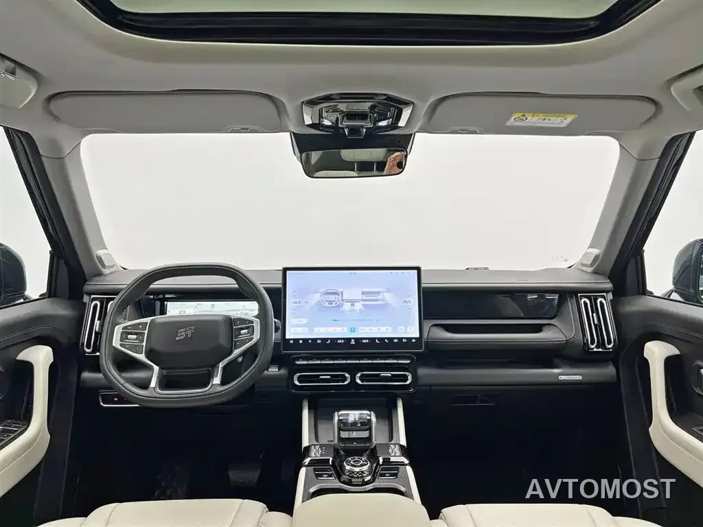 Jetour Shanhai T1 2025 150km Ocean Edition — фото 20