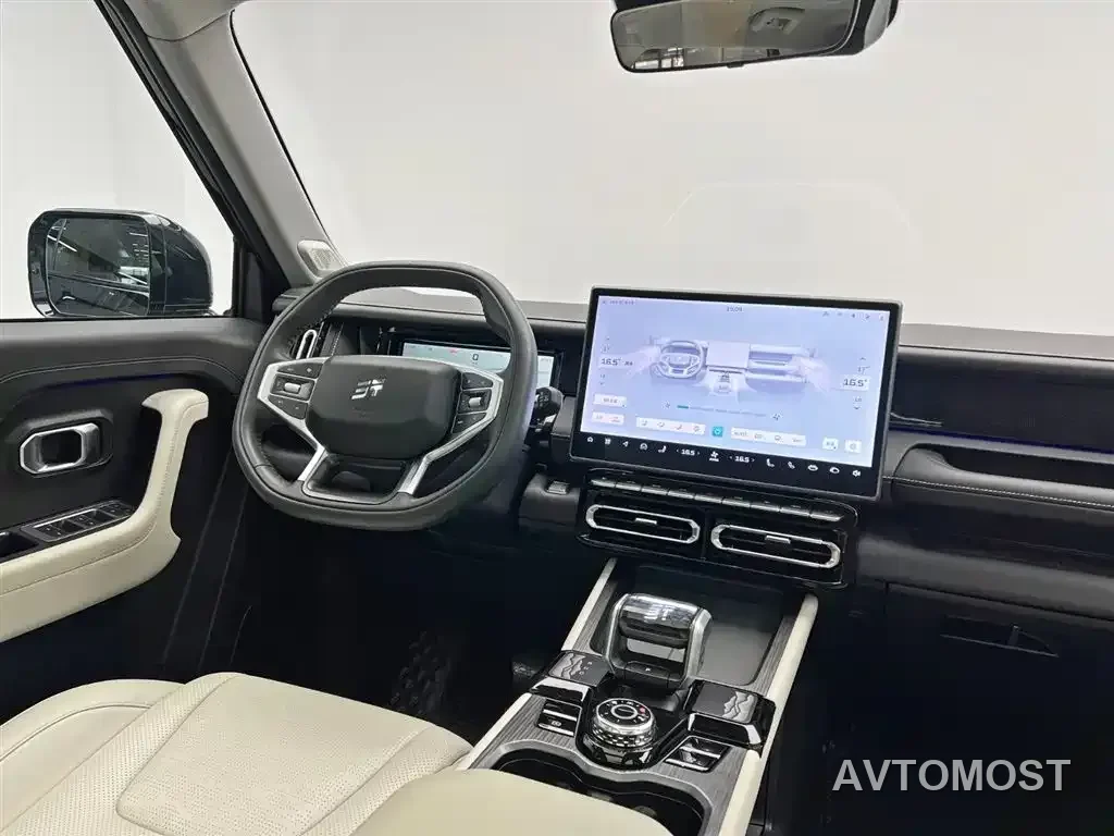 Jetour Shanhai T1 2025 150km Ocean Edition — фото 21