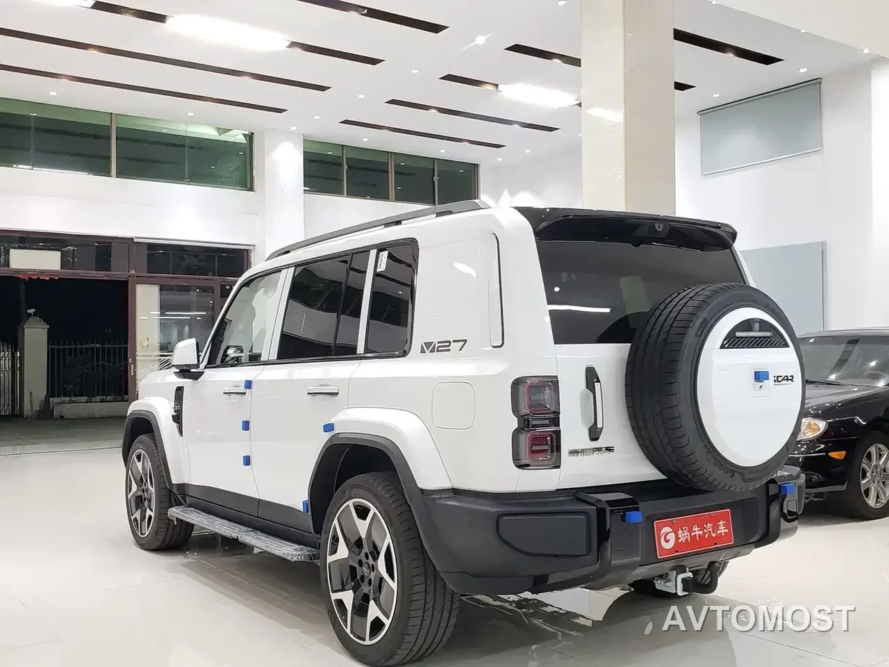 iCAR V27 2026 200KM AWD Falcon 500 — фото 8