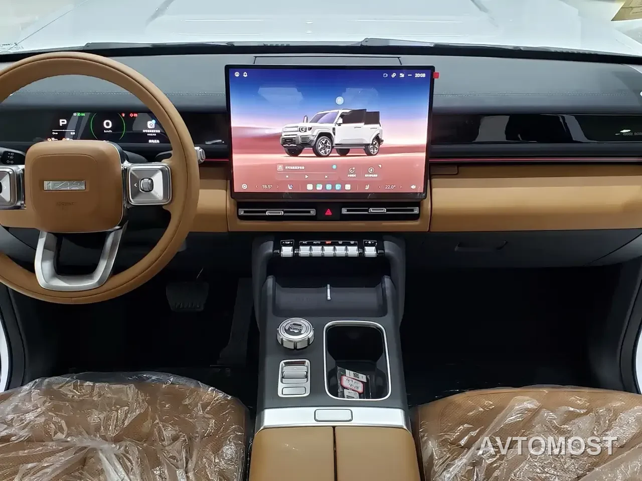 iCAR V27 2026 200KM AWD Falcon 500 — фото 11