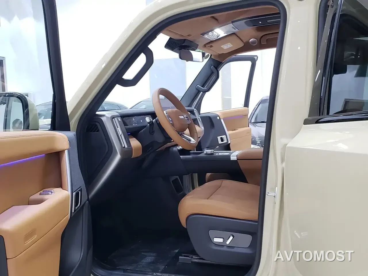 iCAR V27 2026 200KM AWD Falcon 500 — фото 2