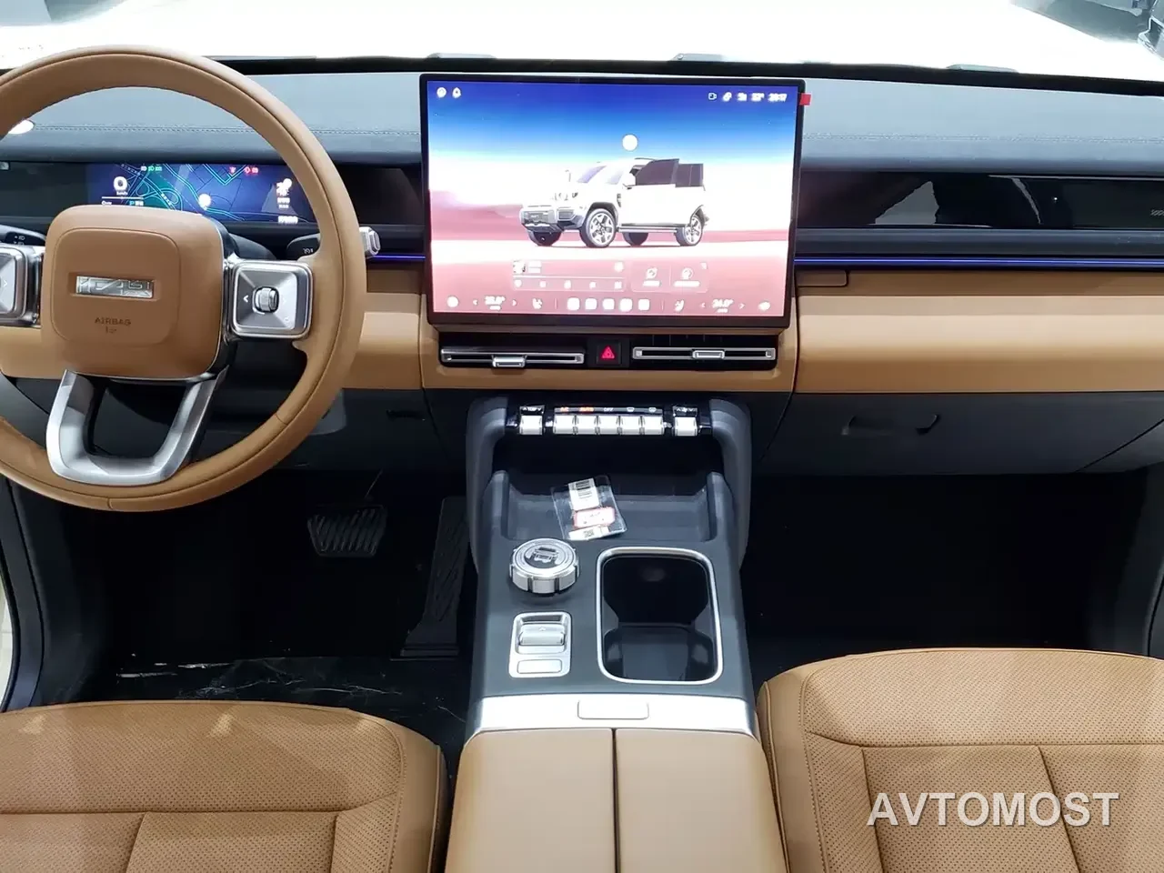 iCAR V27 2026 200KM AWD Falcon 500 — фото 3