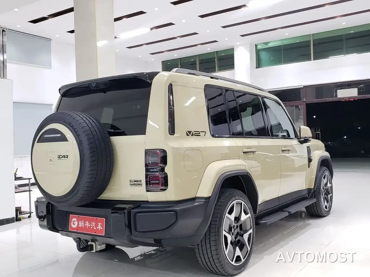 iCAR V27 2026 200KM AWD Falcon 500 — фото 8