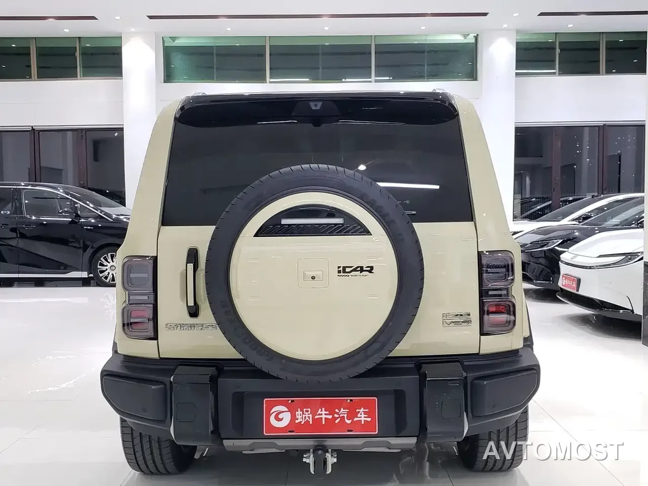 iCAR V27 2026 200KM AWD Falcon 500 — фото 9