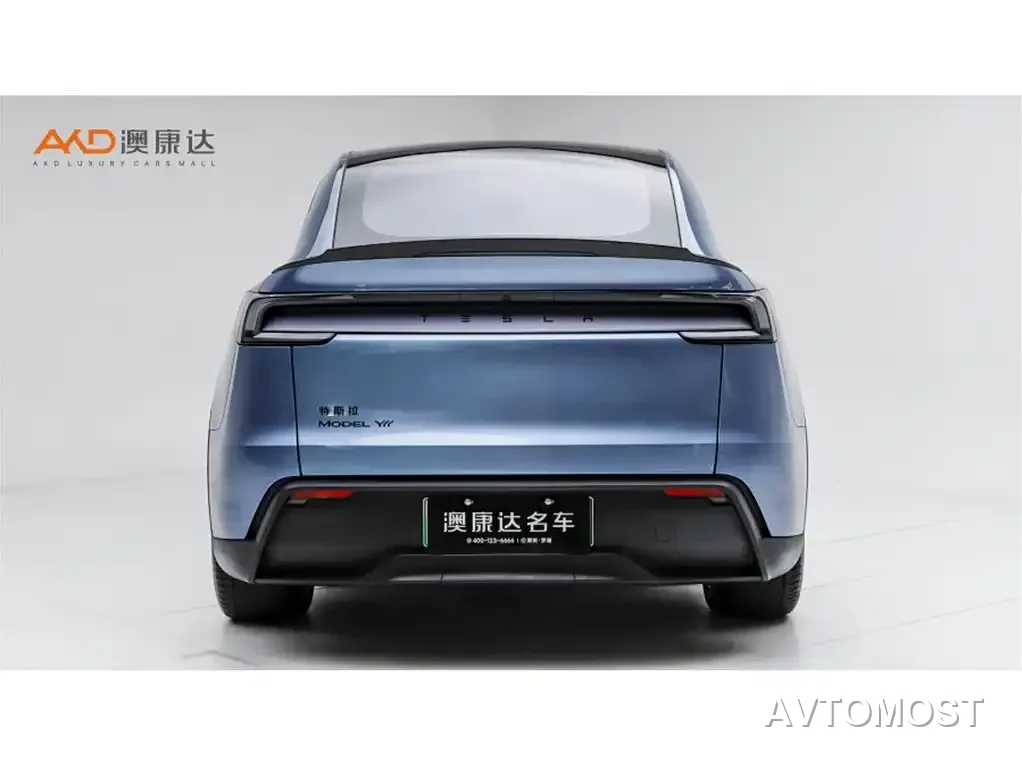 Tesla Model Y L 2025 Facelift Long Range AWD — фото 1