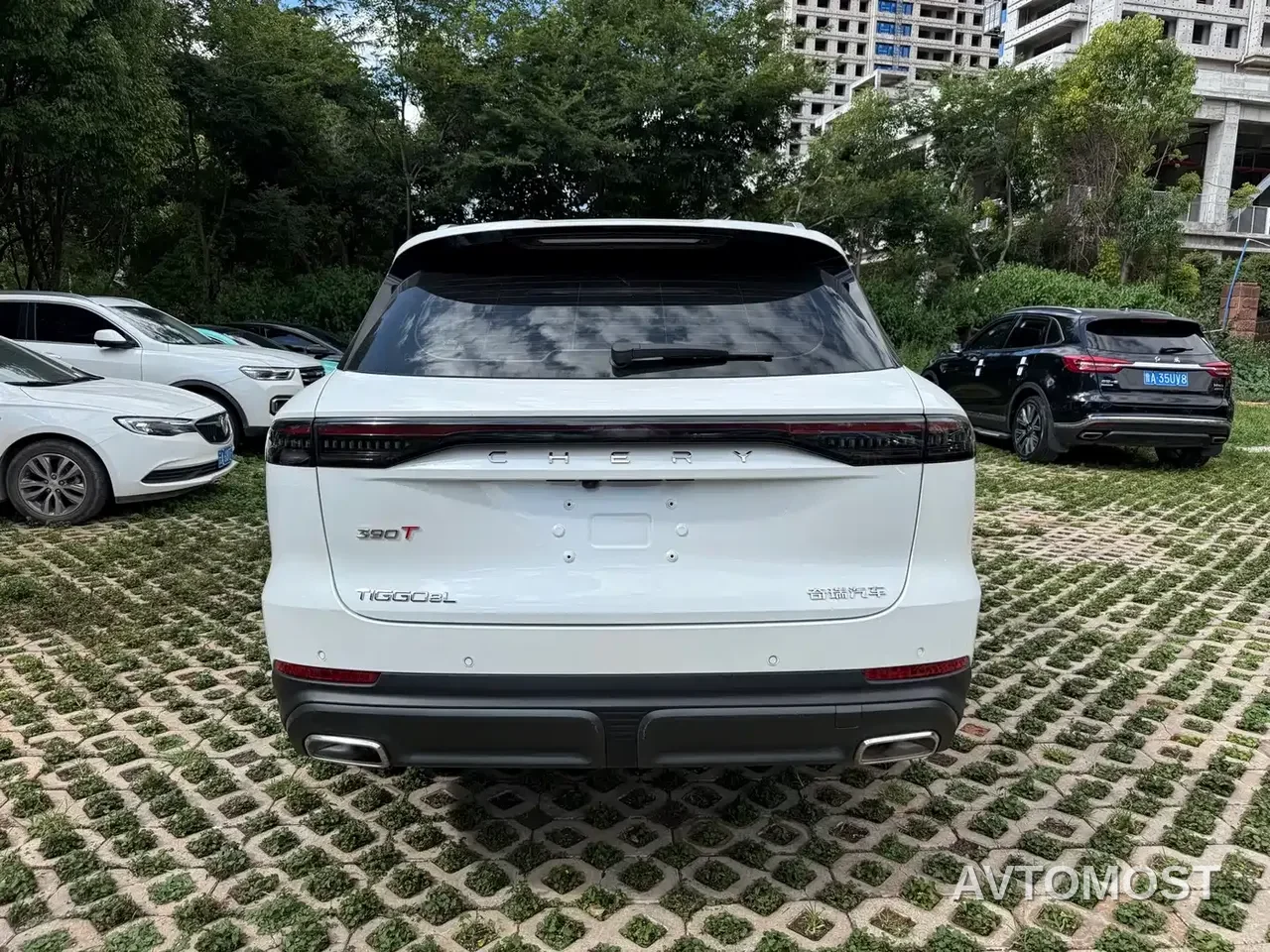 Chery Tiggo 8L 2025 Model Year 2.0T 2WD Rainbow Edition 5-Seater — фото 9