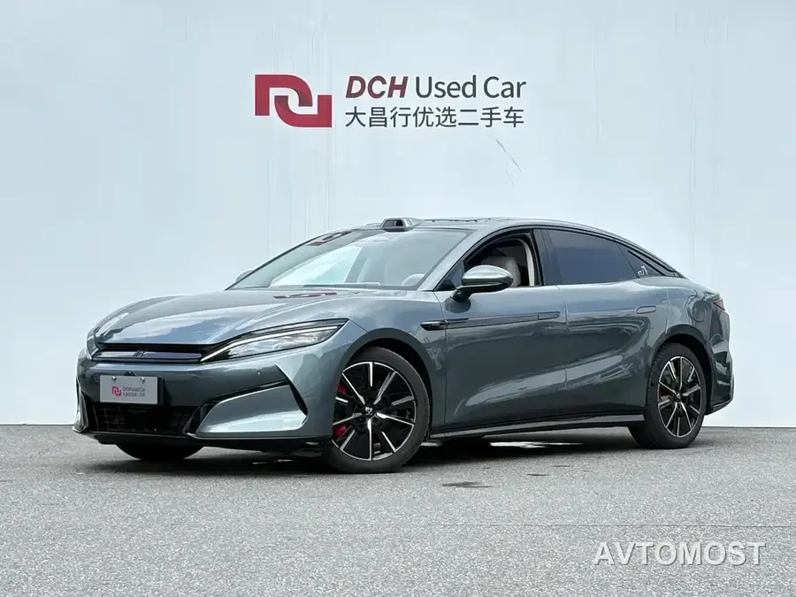 BYD Han L 2025 Model DM-i 200KM LiDAR Premium