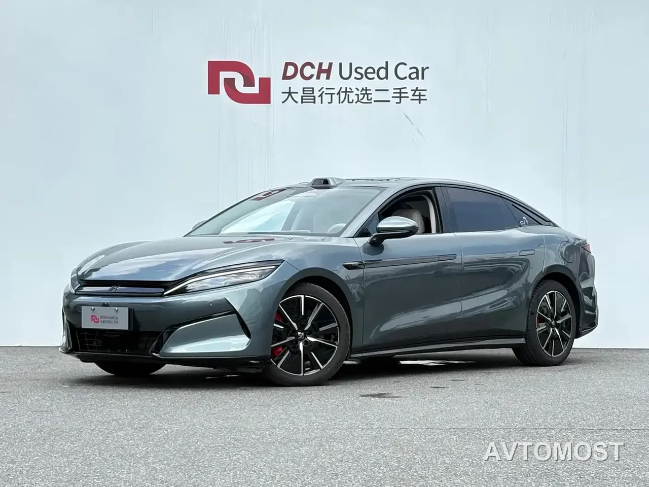 BYD Han L 2025 Model DM-i 200KM LiDAR Premium — фото 1