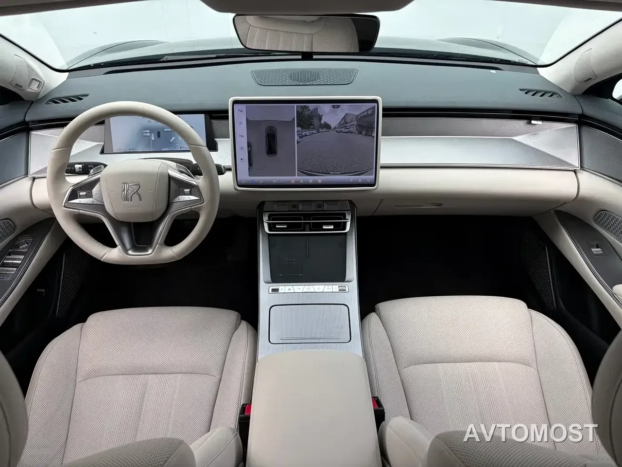 BYD Han L 2025 Model DM-i 200KM LiDAR Premium — фото 6