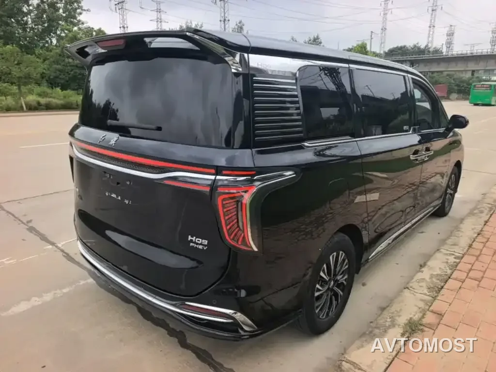 Hongqi HQ9 PHEV 2024 Model 2.0T AWD Business Edition — фото 7