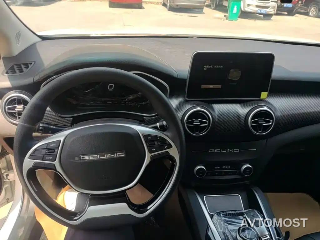 BAIC Beijing EU5 2025 Hongtu Standard Edition — фото 10