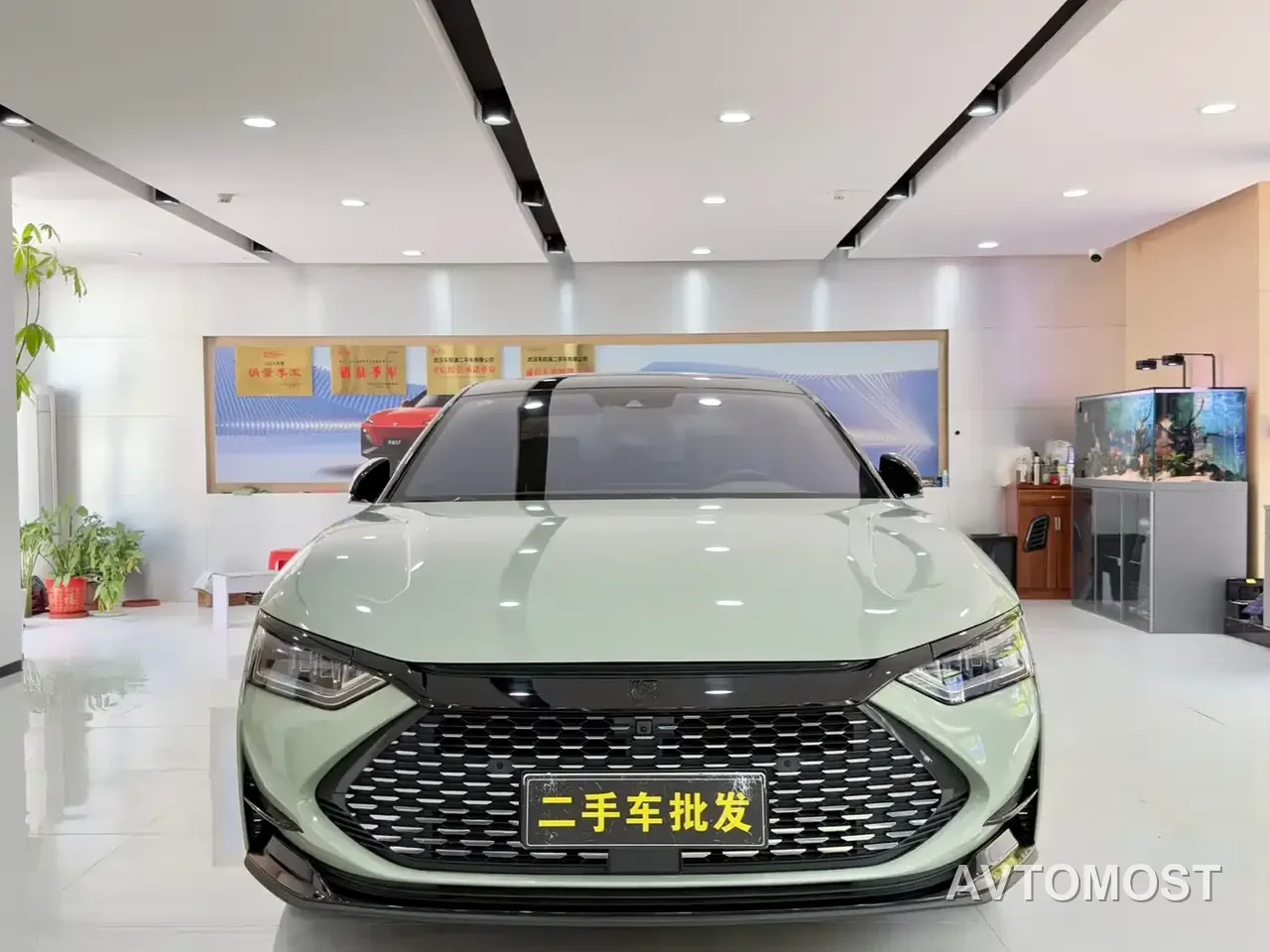 BYD Han 2020 DM AWD Performance Luxury Edition — фото 2