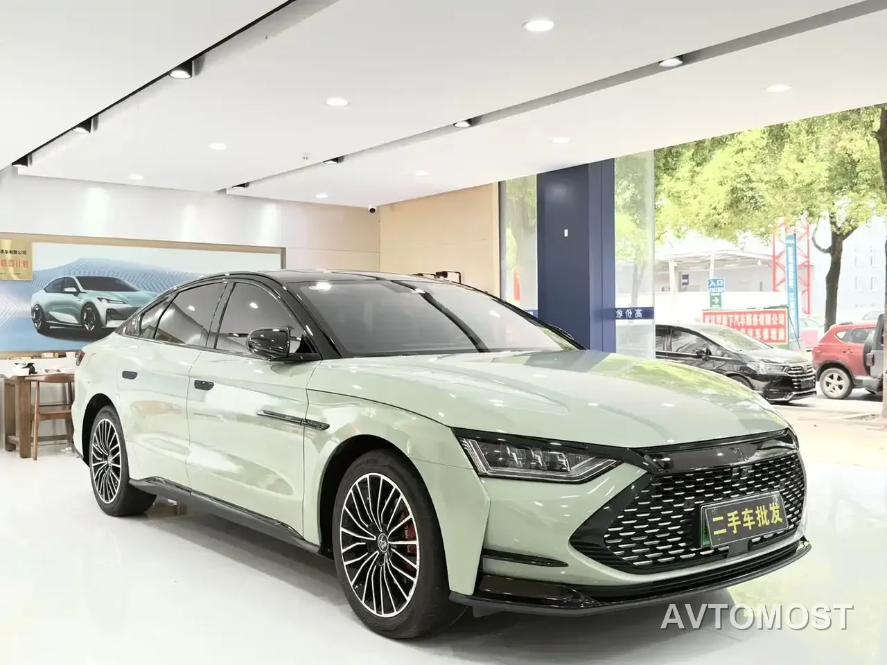 BYD Han 2020 DM AWD Performance Luxury Edition — фото 3