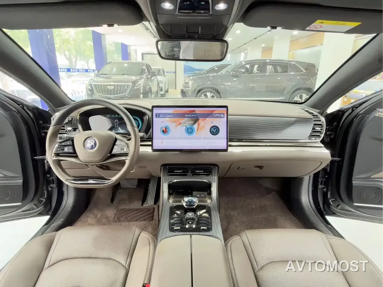 BYD Han 2020 DM AWD Performance Luxury Edition — фото 5