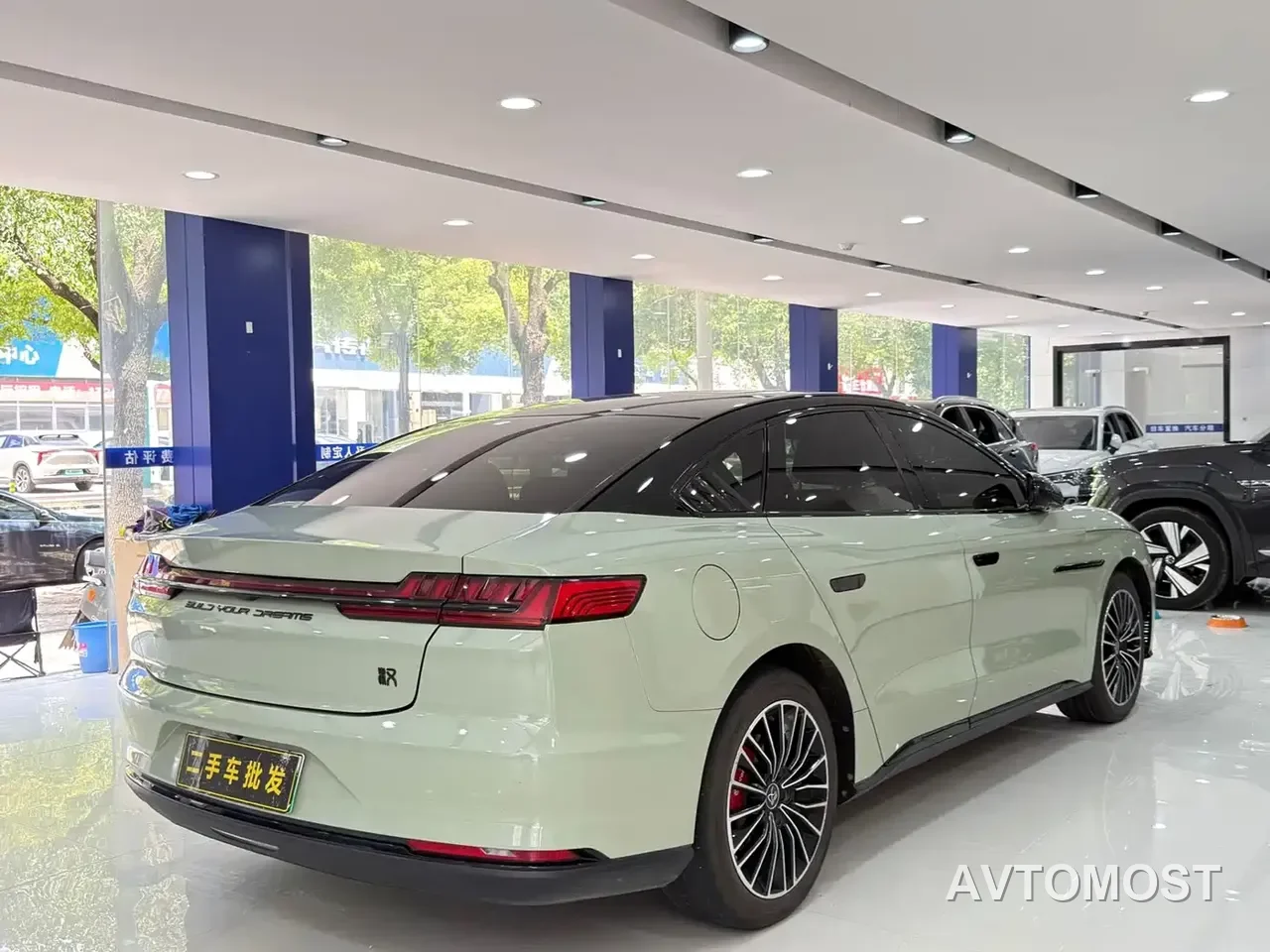 BYD Han 2020 DM AWD Performance Luxury Edition — фото 7