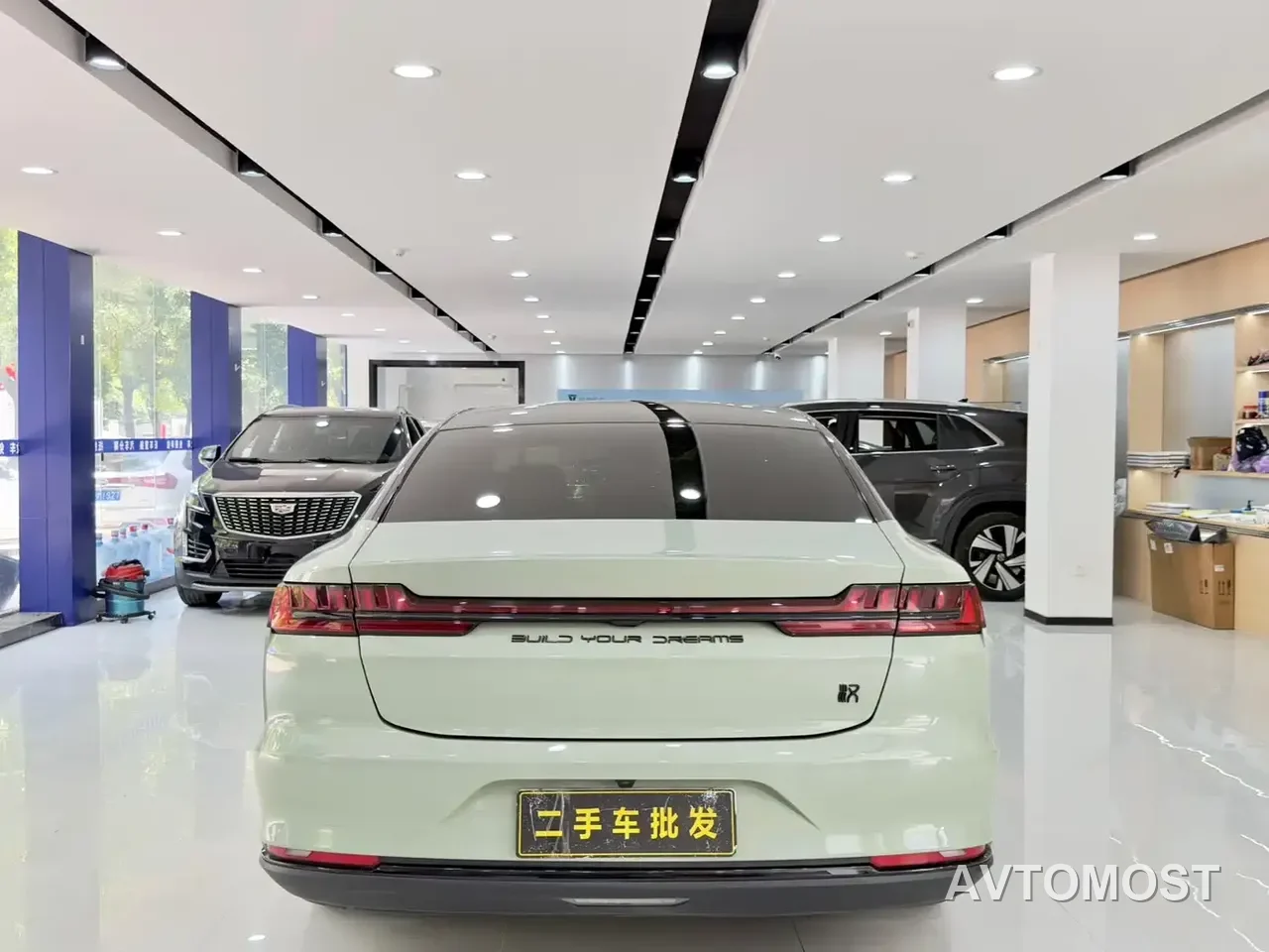 BYD Han 2020 DM AWD Performance Luxury Edition — фото 8