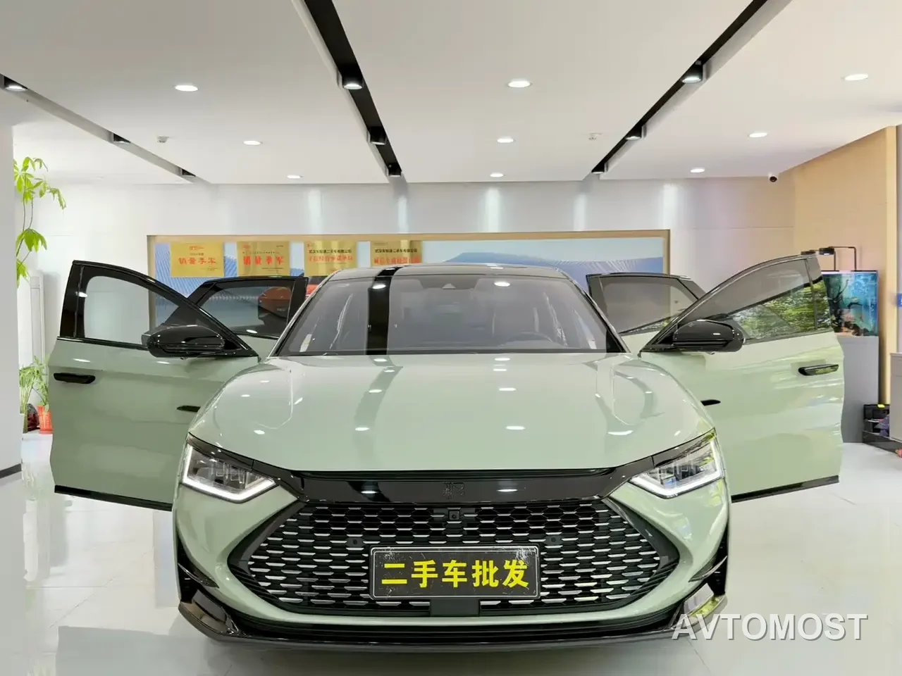 BYD Han 2020 DM AWD Performance Luxury Edition — фото 15