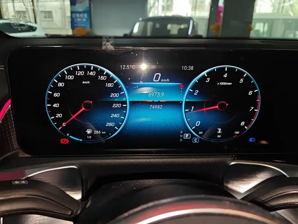 Mercedes-Benz GLB 2022 Facelift GLB 200 Dynamic Style — фото 8