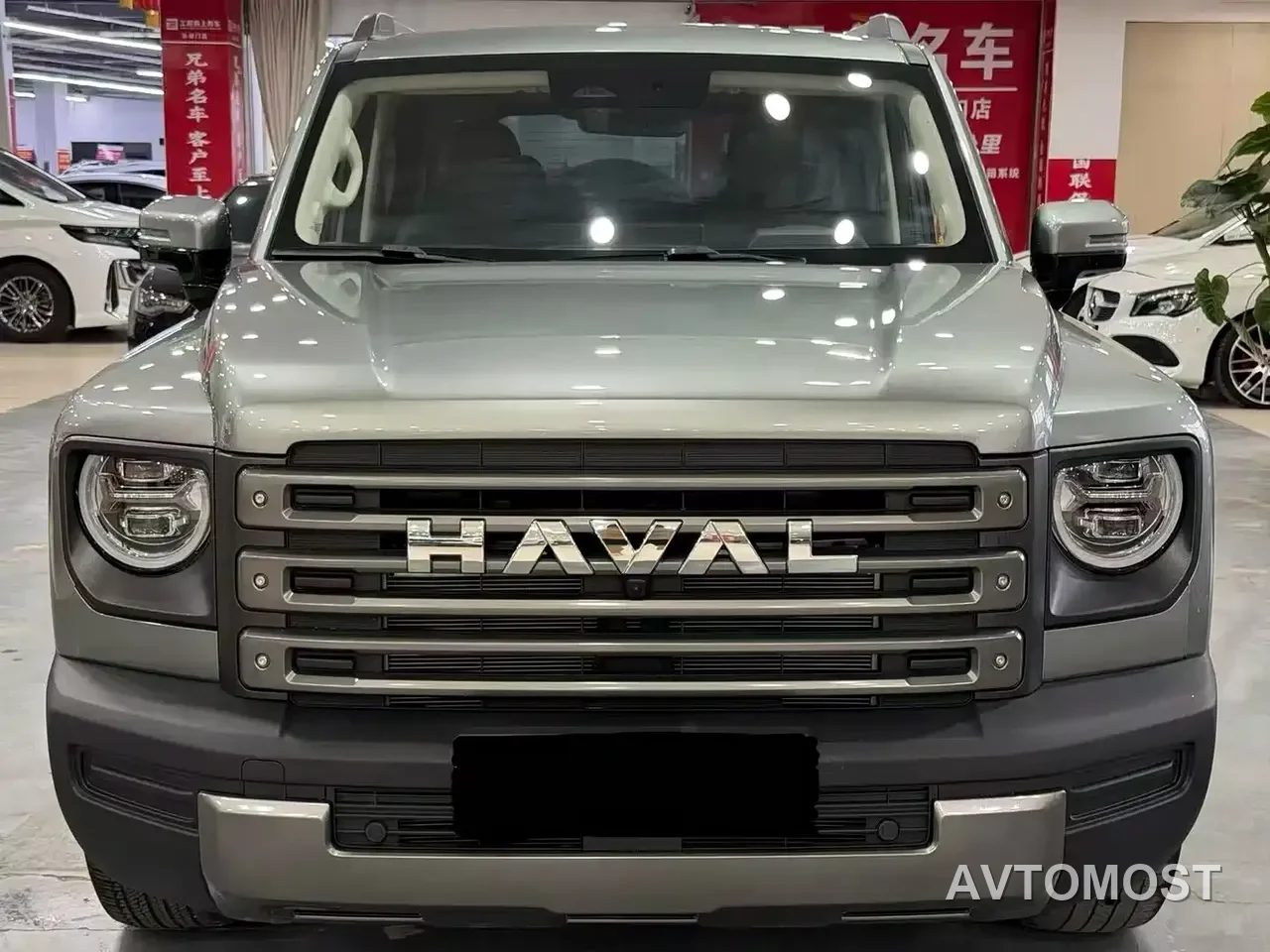 Haval Meng Long NEV 2023 Model Hi4 145 Explorer Edition — фото 1