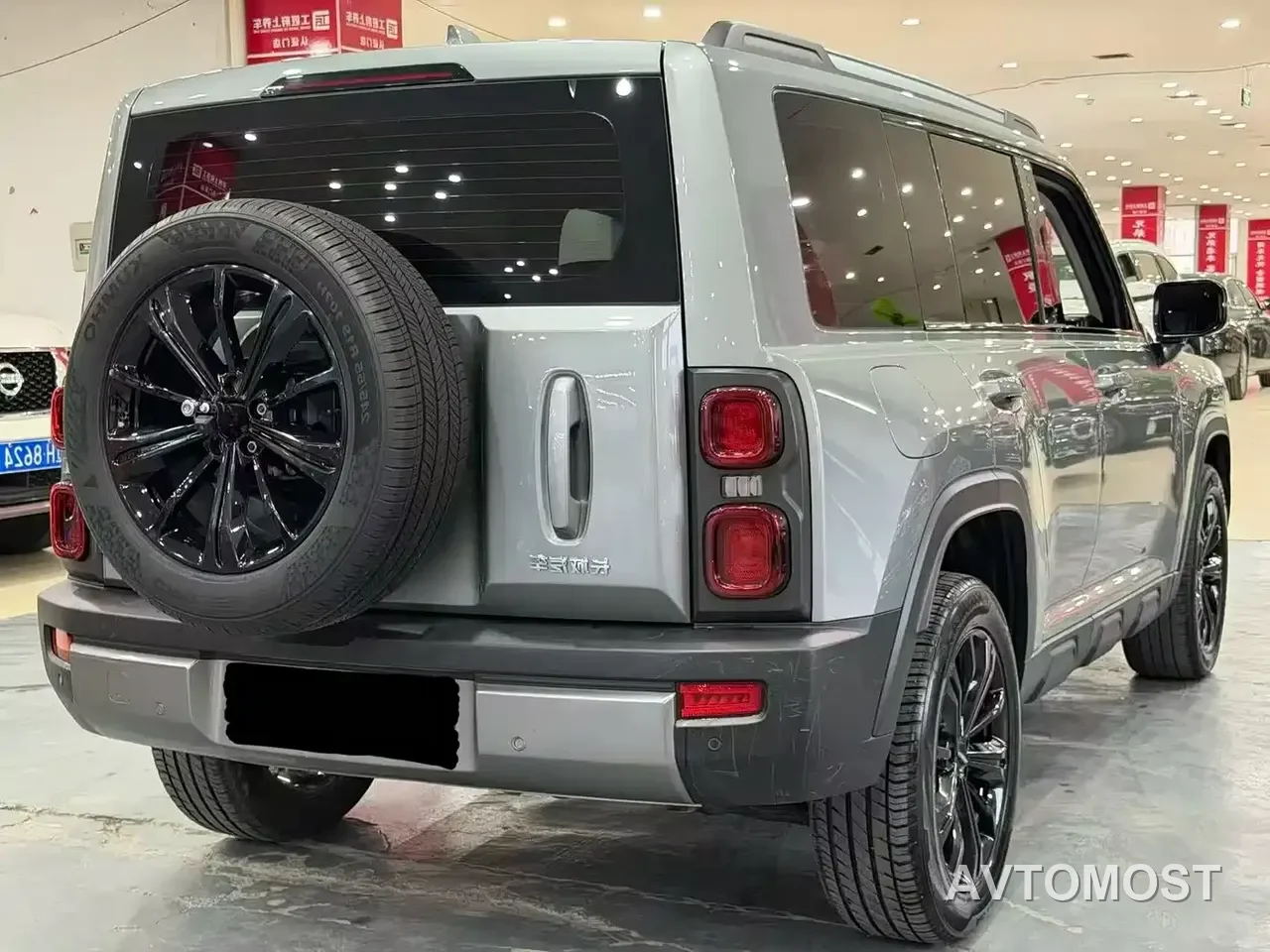 Haval Meng Long NEV 2023 Model Hi4 145 Explorer Edition — фото 8
