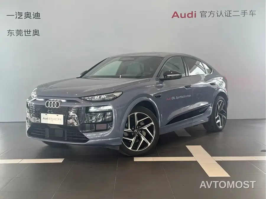 Audi Q6L Sportback e-tron 2025 Pioneer Navigation Edition