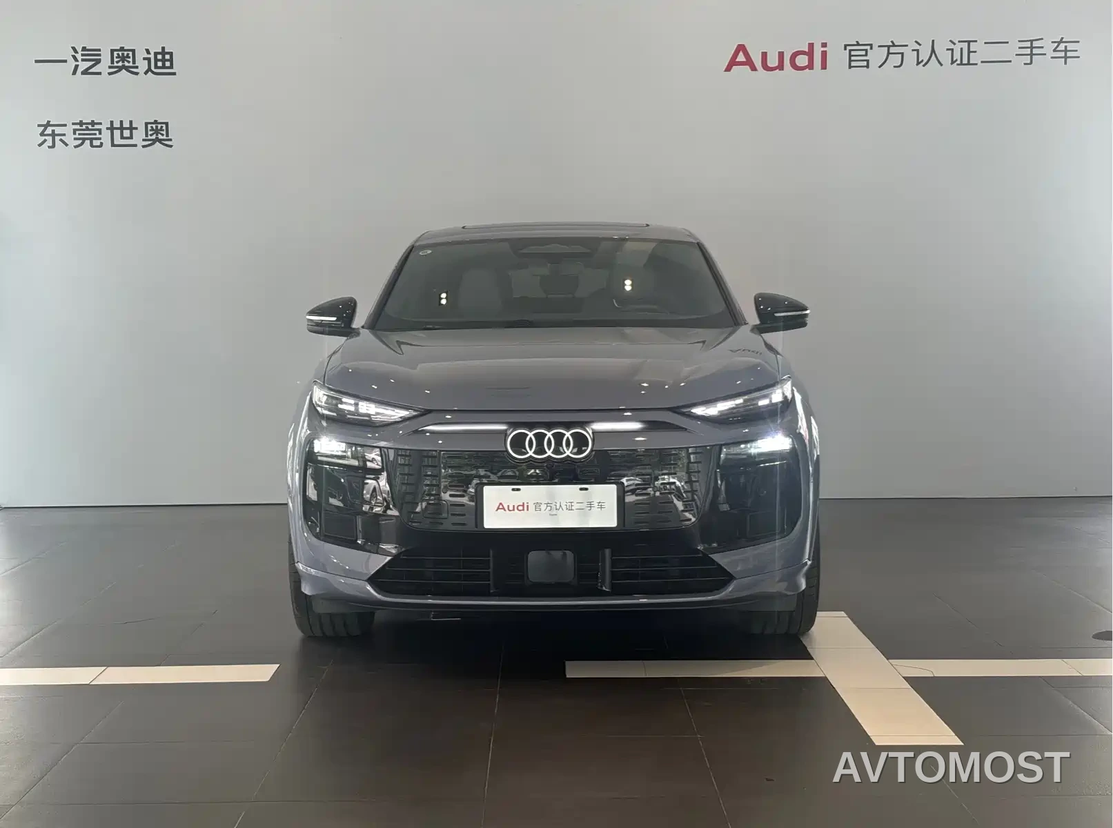 Audi Q6L Sportback e-tron 2025 Pioneer Navigation Edition — фото 2