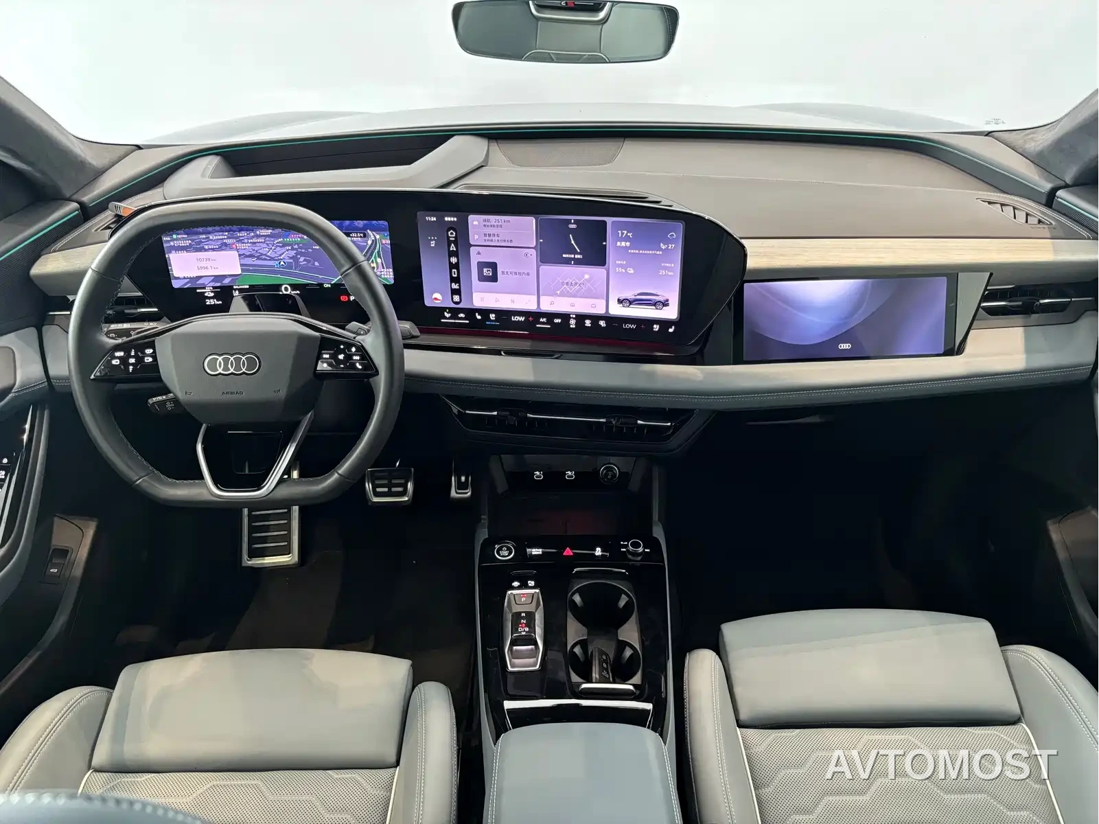 Audi Q6L Sportback e-tron 2025 Pioneer Navigation Edition — фото 7
